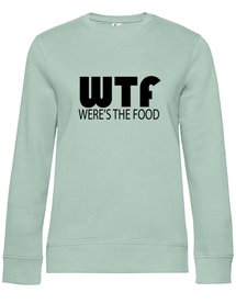 Sweater met tekst