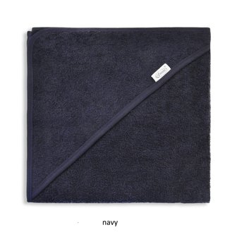 Slab navy geborduurd met naam