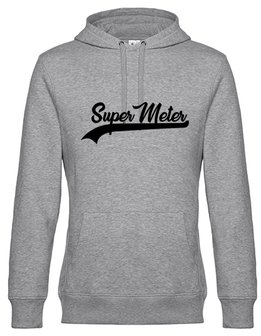 Hoodie dames Supermeter