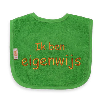 Slab Ik ben eigenwijs