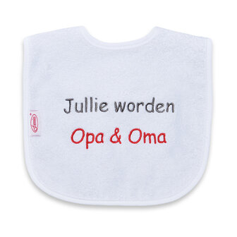 Slab Jullie worden Opa&amp;Oma