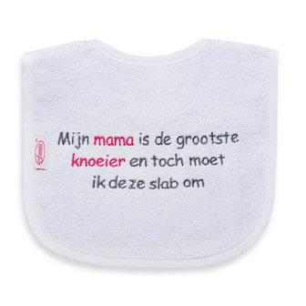 Slab Mijn mama is de grootste knoeier en toch...