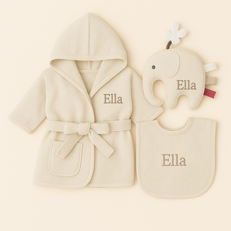 Baby geschenkset &quot;Hello&quot;