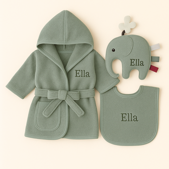 Baby geschenkset &quot;Hello&quot;