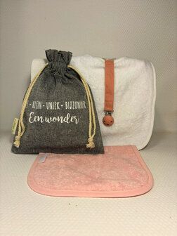 Baby geschenkset "Een wonder"