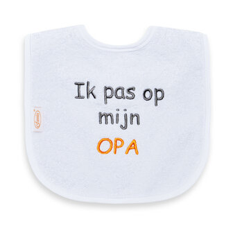 Slab Ik pas op mijn opa