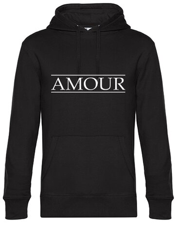 Hoodie unisex amour