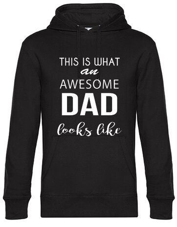 Hoodie "Awesome dad"