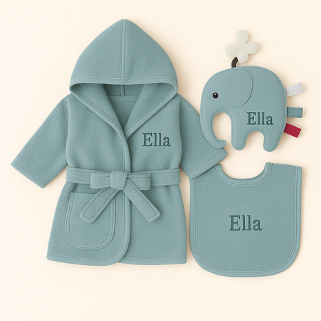 Baby geschenkset "Hello"