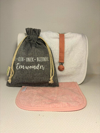 Baby geschenkset "Een wonder"