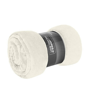 fleece deken superzacht cream