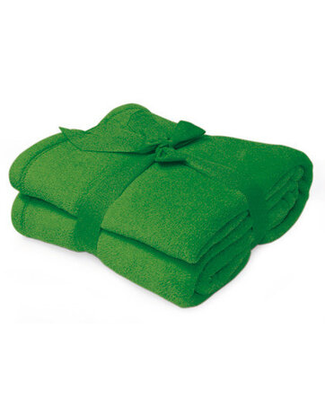 fleece deken superzacht groen