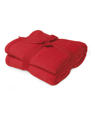 fleece deken met logo Superjuf/Supermeester