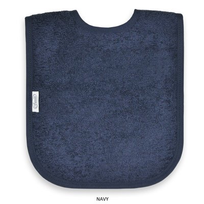 Slab navy geborduurd met naam