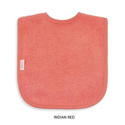 Badjas indian red geborduurd met naam