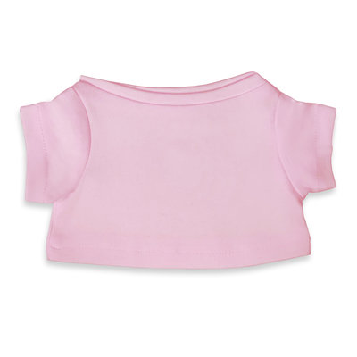 Knuffel ezel 45 cm met bedrukt t-shirt