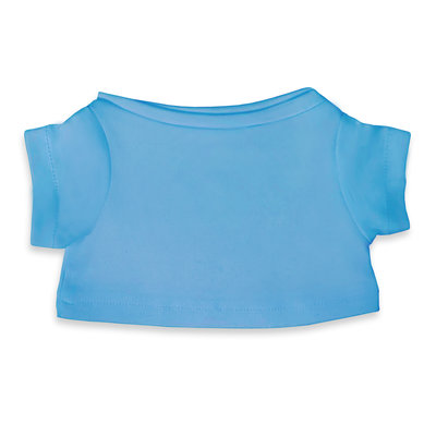 Knuffel ezel 45 cm met bedrukt t-shirt