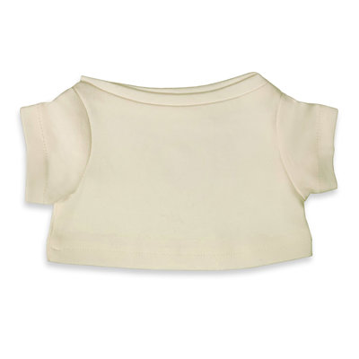 Knuffel ezel 45 cm met bedrukt t-shirt