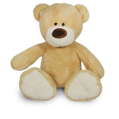 Knuffel beer Boris 30cm met bedrukt t-shirt