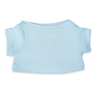 Knuffel Koe met geborduurd of bedrukt t-shirt