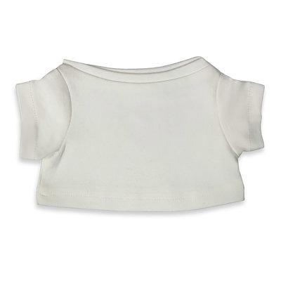 Knuffel Koe met geborduurd of bedrukt t-shirt