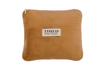 Fleece deken superzacht camel