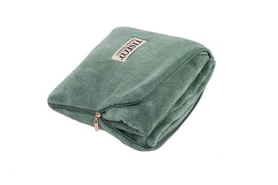Cosy Pack: kussentje + deken stone
