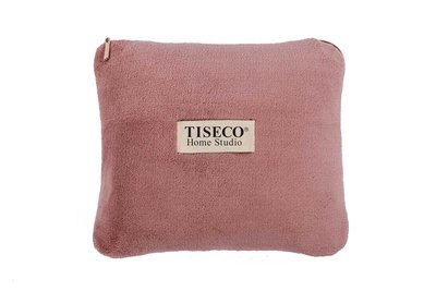 Cosy Pack: kussentje + deken mauve