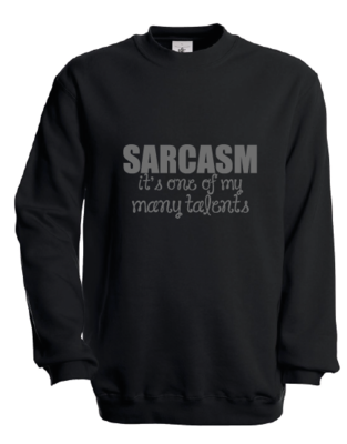 Sweater Sarcasm