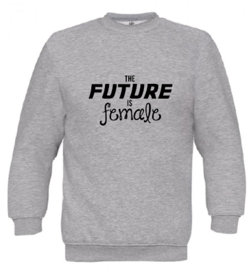 Sweater The future is female