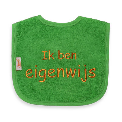 Slab Ik ben eigenwijs