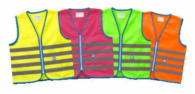 Fluo Fun Jacket met rits 