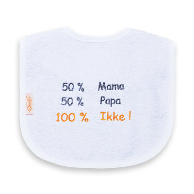 Slab 50%mama&50%papa=100%ikke