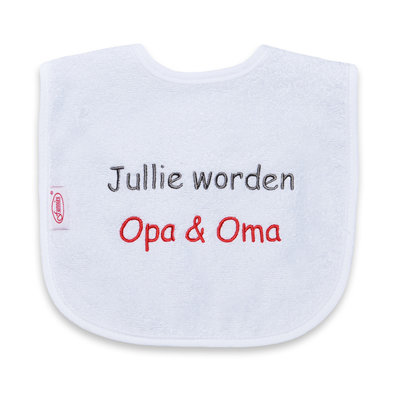 Slab Jullie worden Opa&Oma