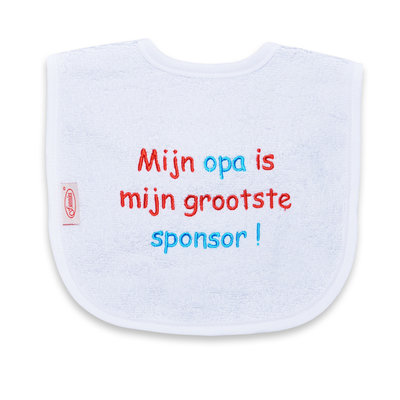 Slab Mijn opa is mijn grootste sponsor