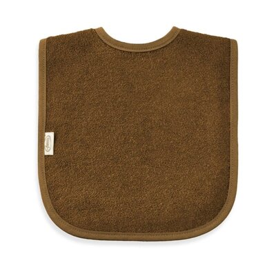 Slab Brown Clay geborduurd met naam