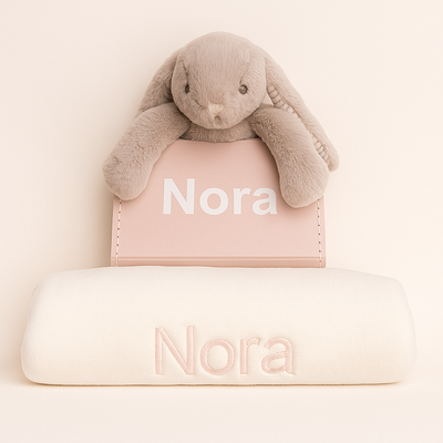 Baby geschenkset Rabbit