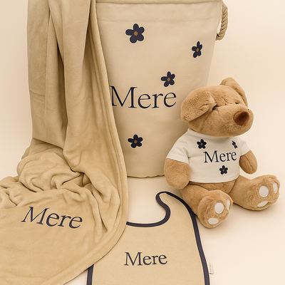 Baby geschenkset cosy