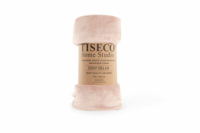 coral fleece deken 130x160 cm – lichtroos