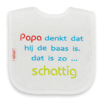 Slab Papa denkt dat hij baas is