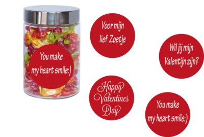 Voorraadpot Valentijn
