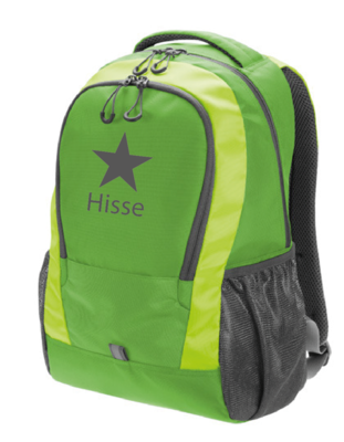 Rugzak Star groen