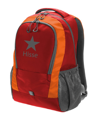 Rugzak Star rood