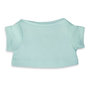 Knuffel ezel 45 cm met bedrukt t-shirt
