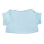 Knuffel ezel 45 cm met bedrukt t-shirt
