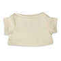 Knuffel Koe met geborduurd of bedrukt t-shirt