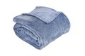  Fleece deken superzacht microflannel bluestone