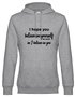 Hoodie unisex I hope you believe in yourself