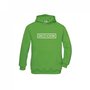 Hoodie kinderen  met opdruk snotjoenk