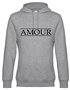 Hoodie dames Amour